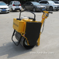 Vibrating mini single drum road roller compaction in stock FYL-D600